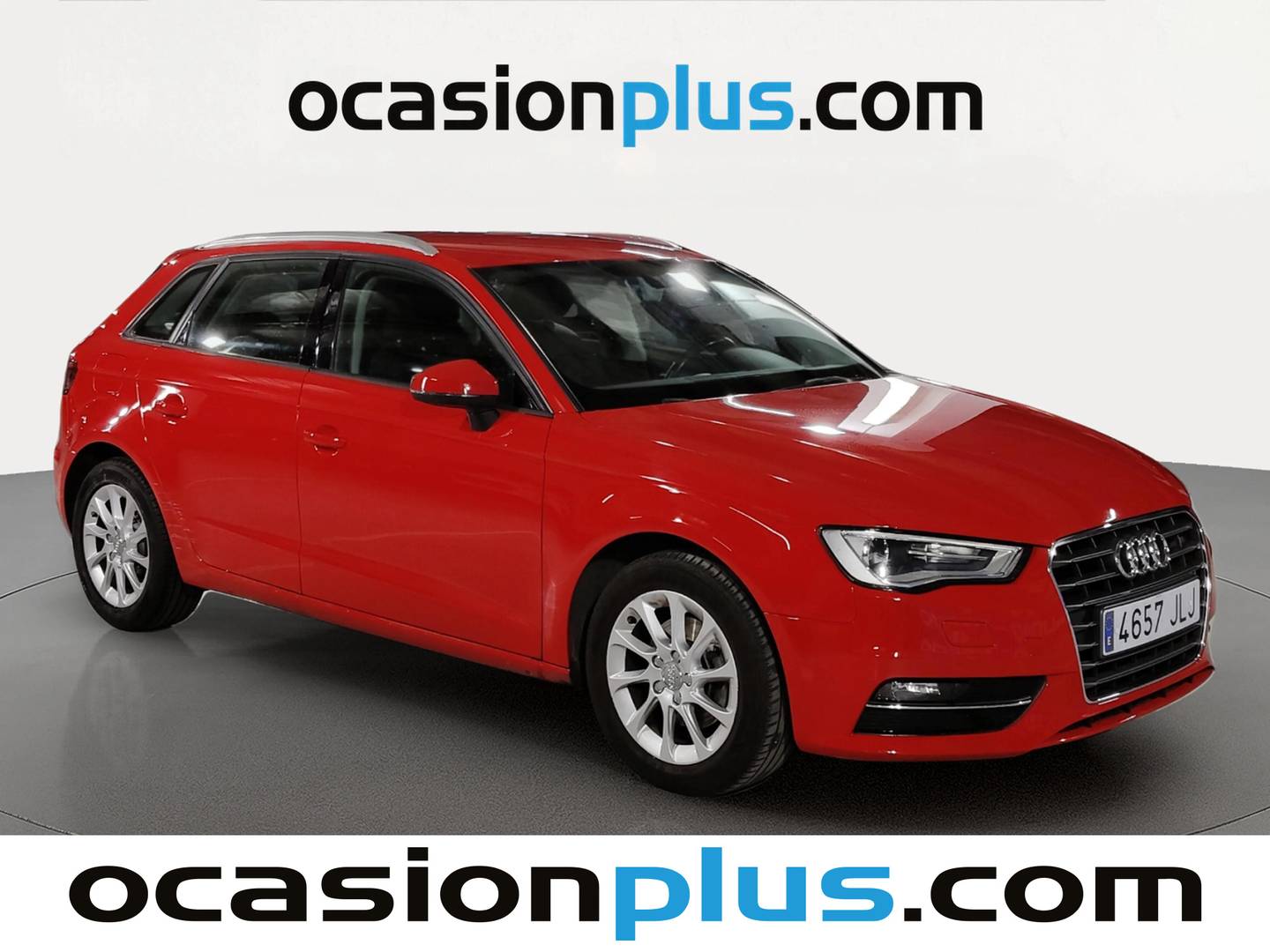 Foto delantera Audi A3 Audi A3 Sportback Attraction 1.6 TDI clean diesel (110 CV) S tronic derecha
