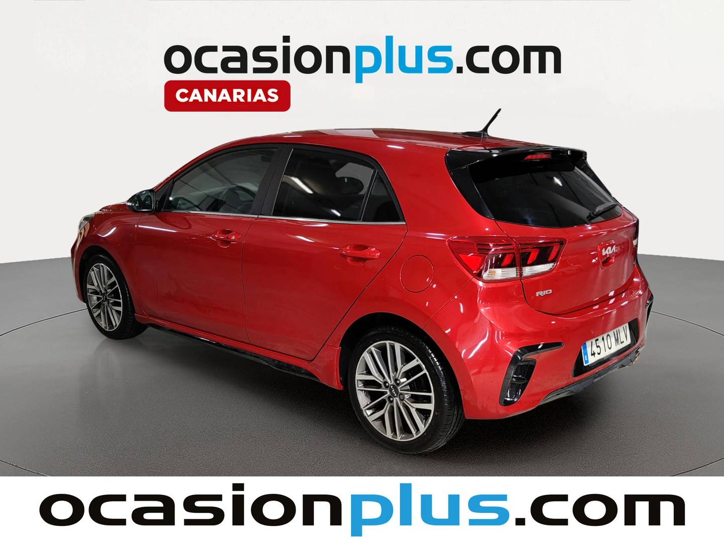 Foto trasera KIA Rio KIA Rio 1.0 T-GDi GT Line (100 CV) izquierda