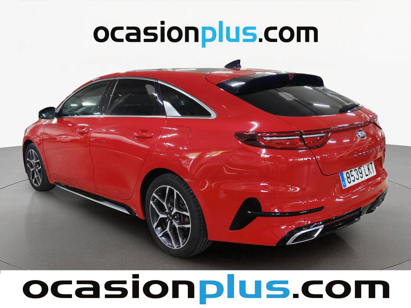 Foto trasera KIA ProCeed KIA ProCeed 1.4 T-GDI GT Line (140 CV) izquierda