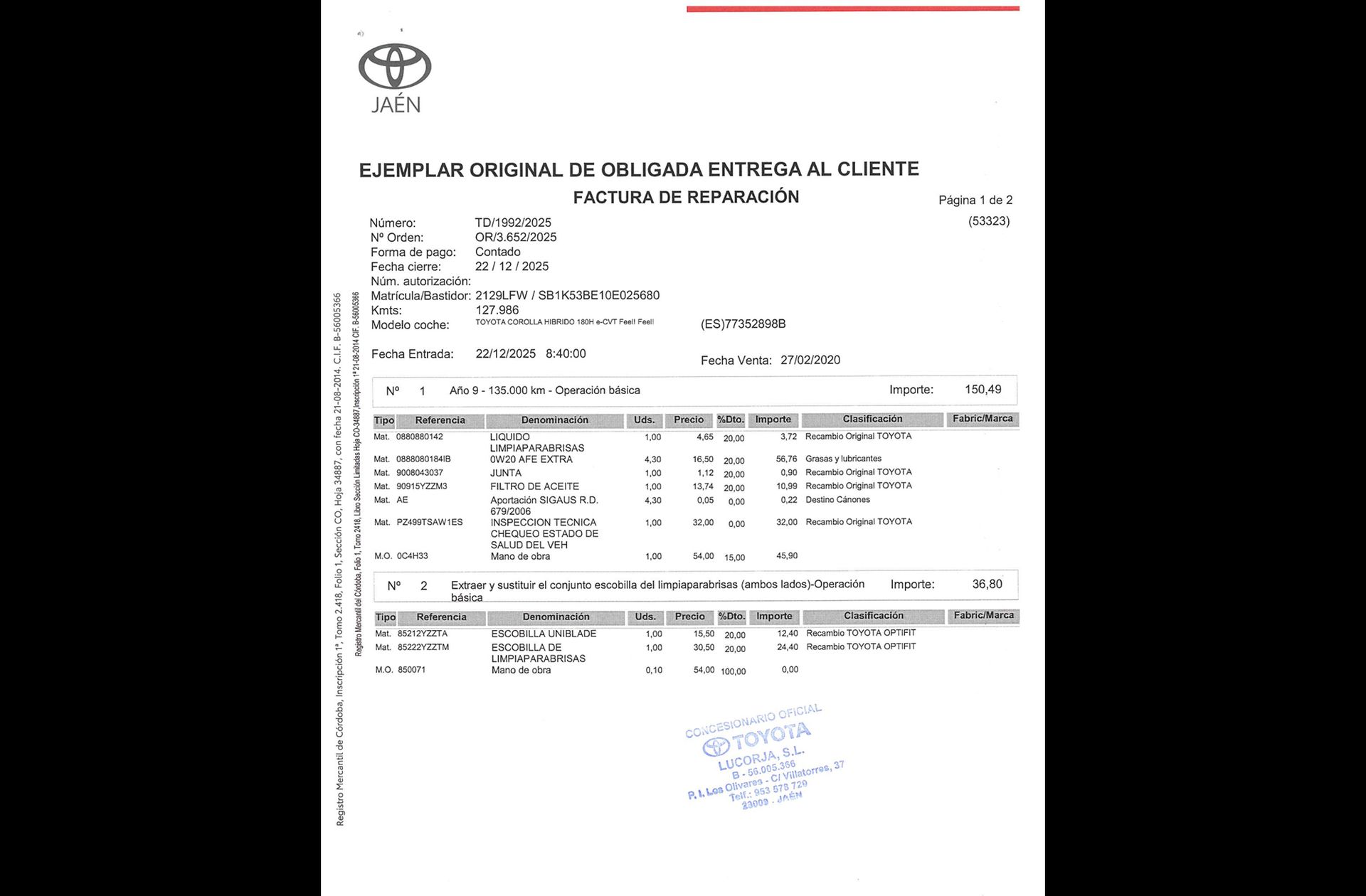 Toyota Corolla 180H Feel! E-CVT - foto 21