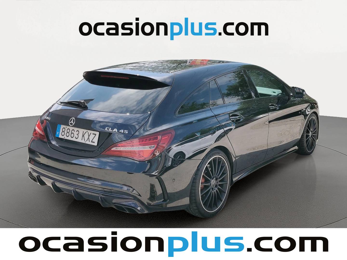 Foto trasera Mercedes CLA Mercedes CLA CLA 45 AMG 4Matic Shooting Brake (381 CV) derecha