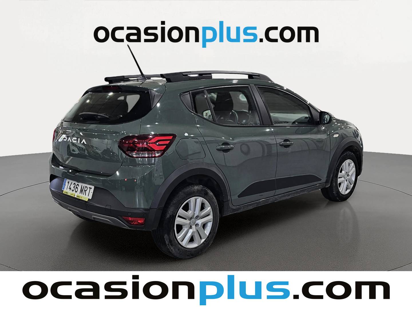 Foto trasera Dacia Sandero Dacia Sandero Stepway Expression TCe (91 CV) izquierda
