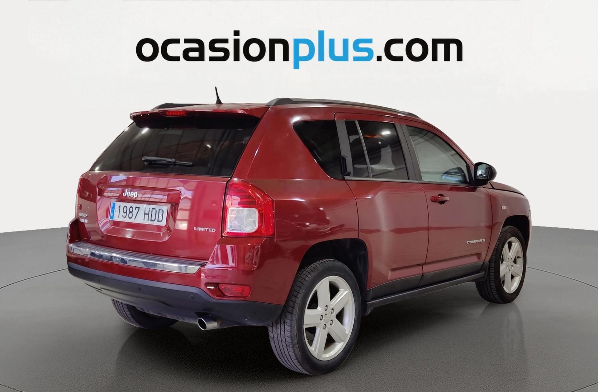Jeep Compass 2.2 CRD Limited 4x4 - foto 3