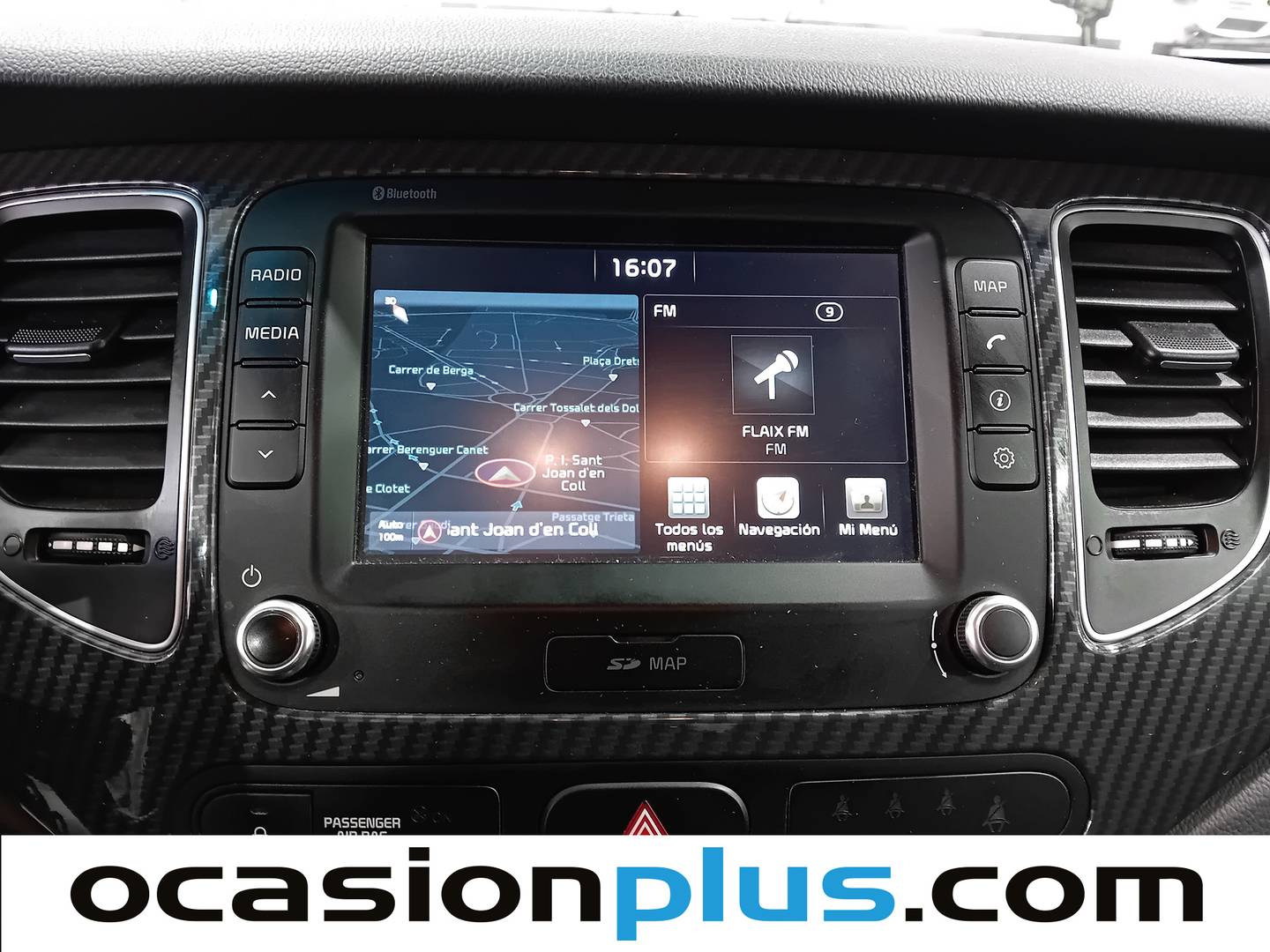 KIA Carens Kia Carens 1.7 CRDi VGT Drive Eco-Dynamics (115 CV) de segunda mano