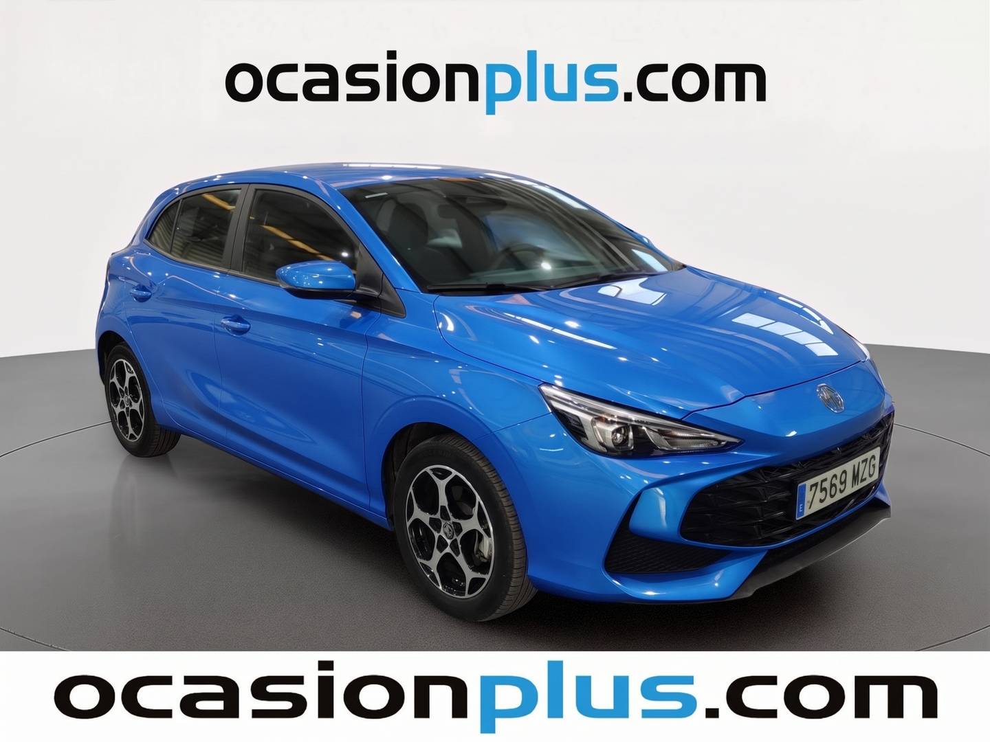 Foto delantera MG MG3 Hybrid+ MG MG3 Hybrid+ Comfort (195 CV) derecha