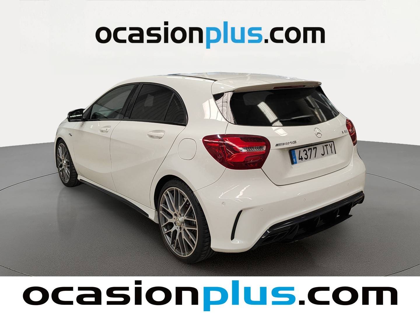 Foto trasera Mercedes Clase A Mercedes Clase A Mercedes-AMG 45 4Matic (381 CV) derecha