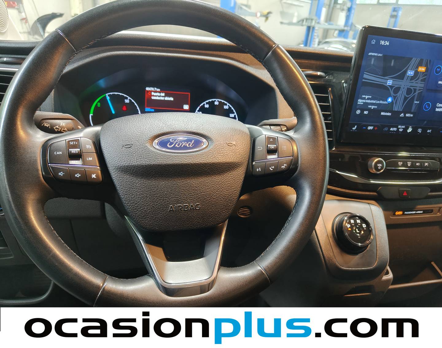 Ford Transit FORD Transit 350 L3 68kWh Trend RWD (184CV)BEV 2024