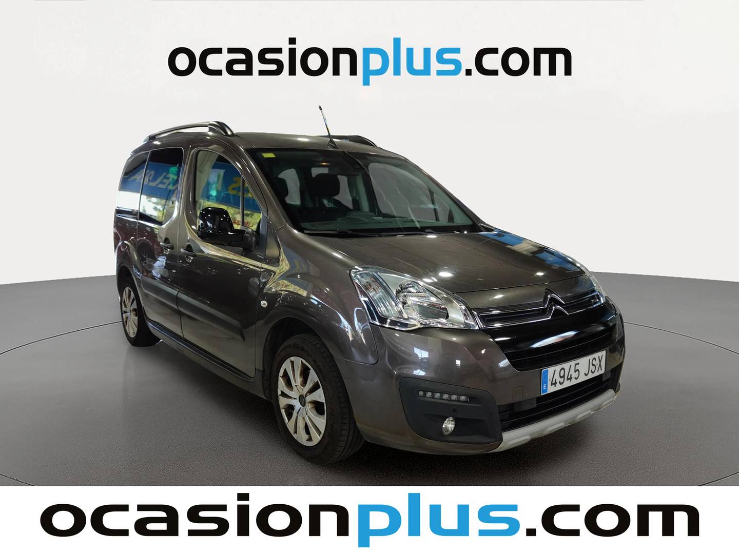 Foto delantera Citroën Berlingo Citroën Berlingo Multispace 20 Aniversario BlueHDi (120 CV) izquierda