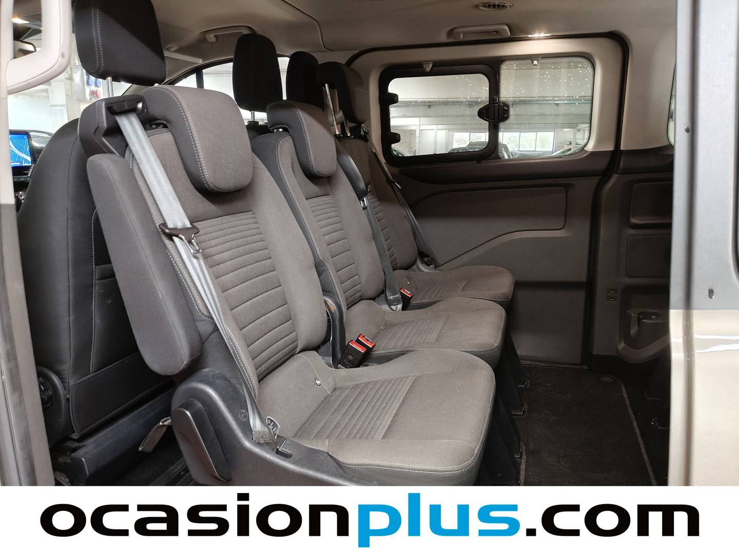 Ford Tourneo Custom Ford Tourneo Custom 2.0 Ecoblue Hybrid L1 Titanium (130 CV) 9 Plazas híbrido