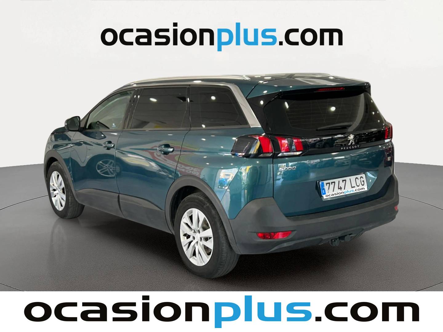 Foto delantera Peugeot 5008 Peugeot 5008 PureTech 130 Active (130 CV) derecha
