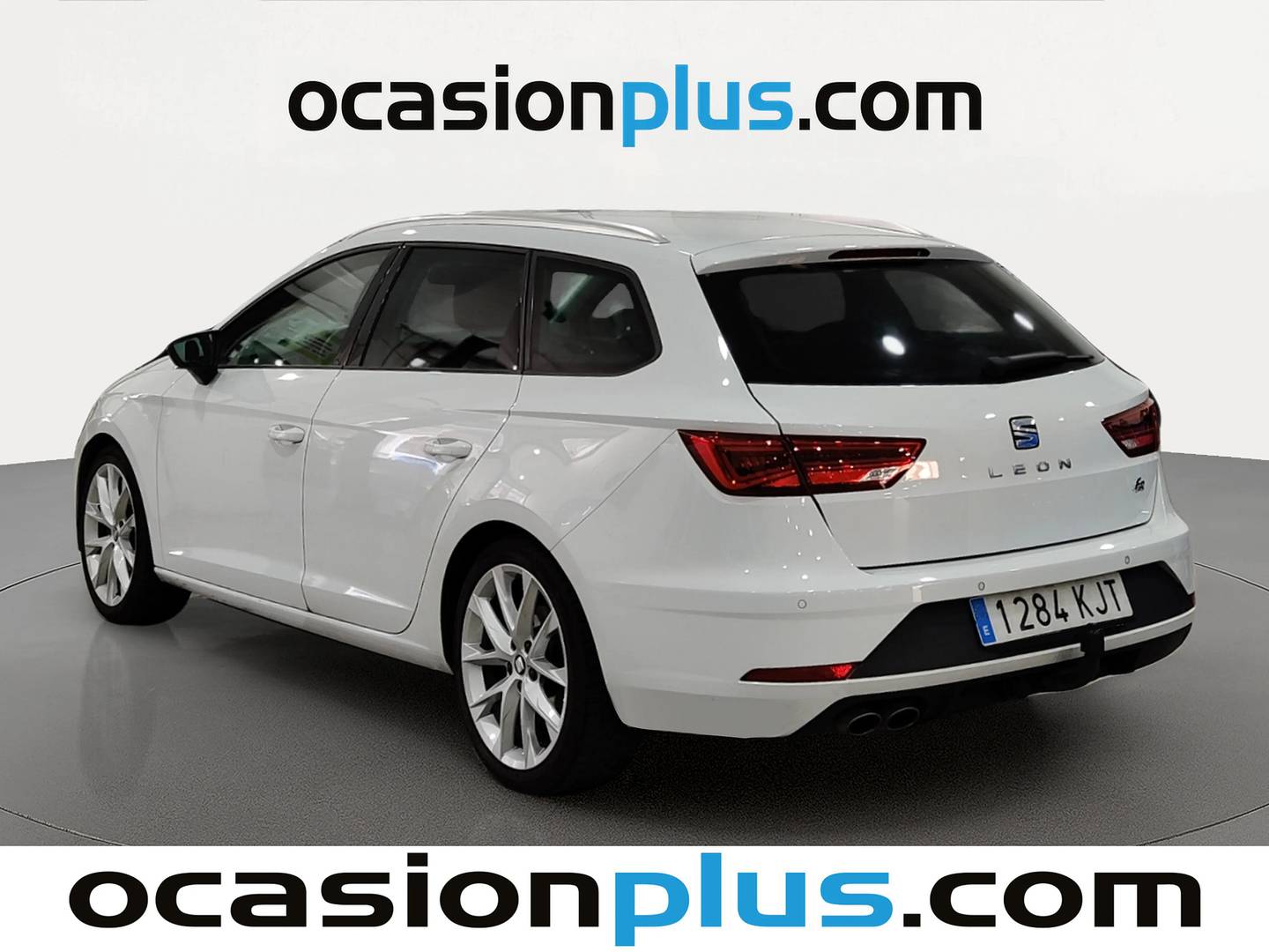 Foto trasera Seat León Seat León ST 2.0 TDI S&S FR (184 CV) derecha