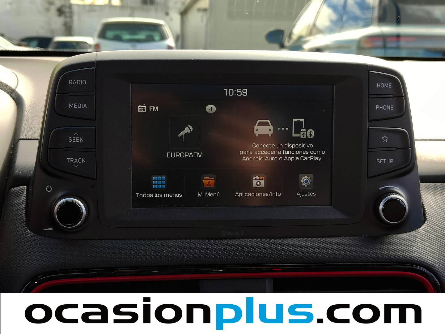 Equipamiento del Hyundai Kona Hyundai Kona 1.0 TGDI SLE 4x2 (120 CV)
