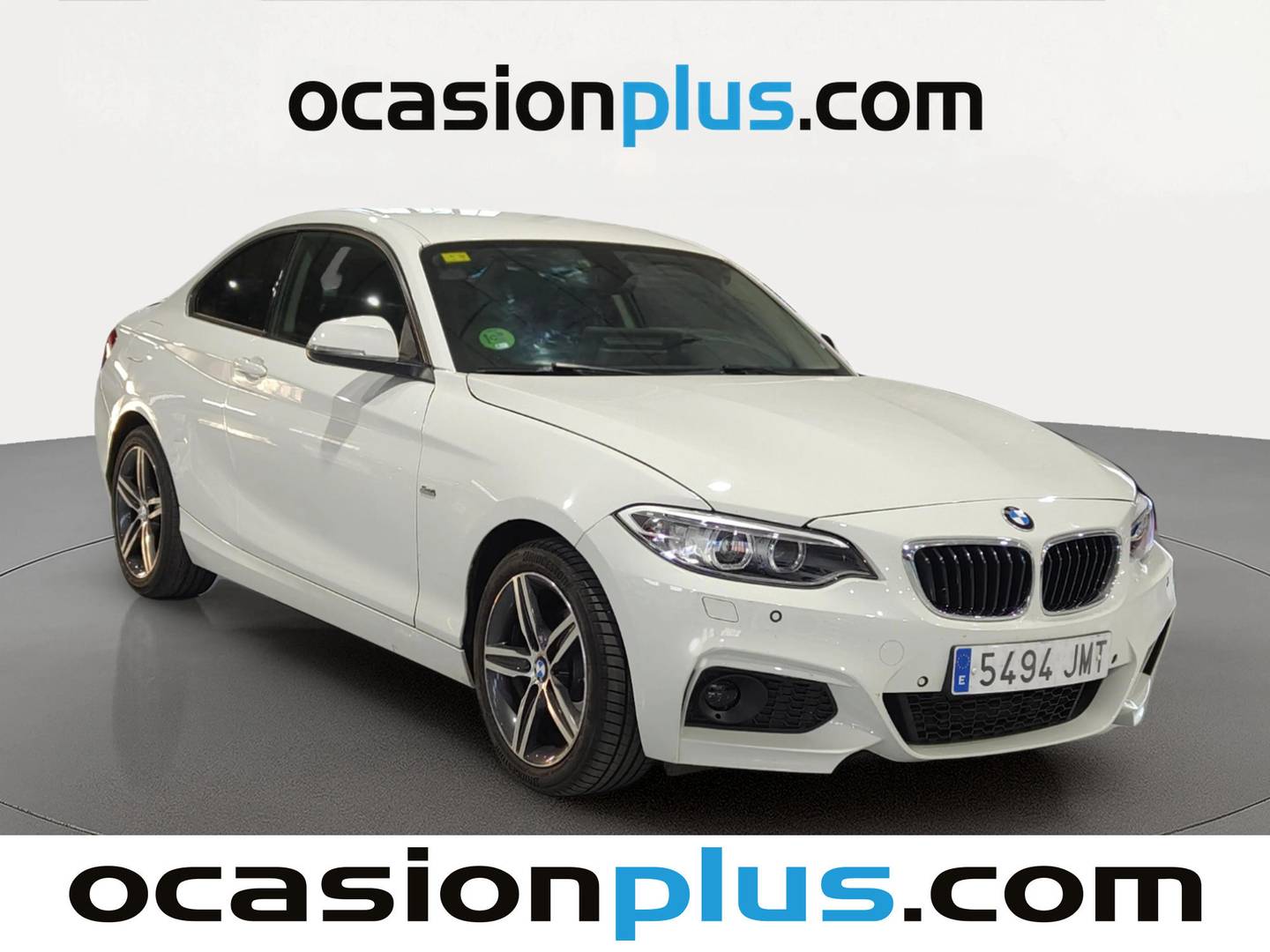 Foto delantera BMW Serie 2 BMW Serie 2 218d Coupe (150 CV) derecha