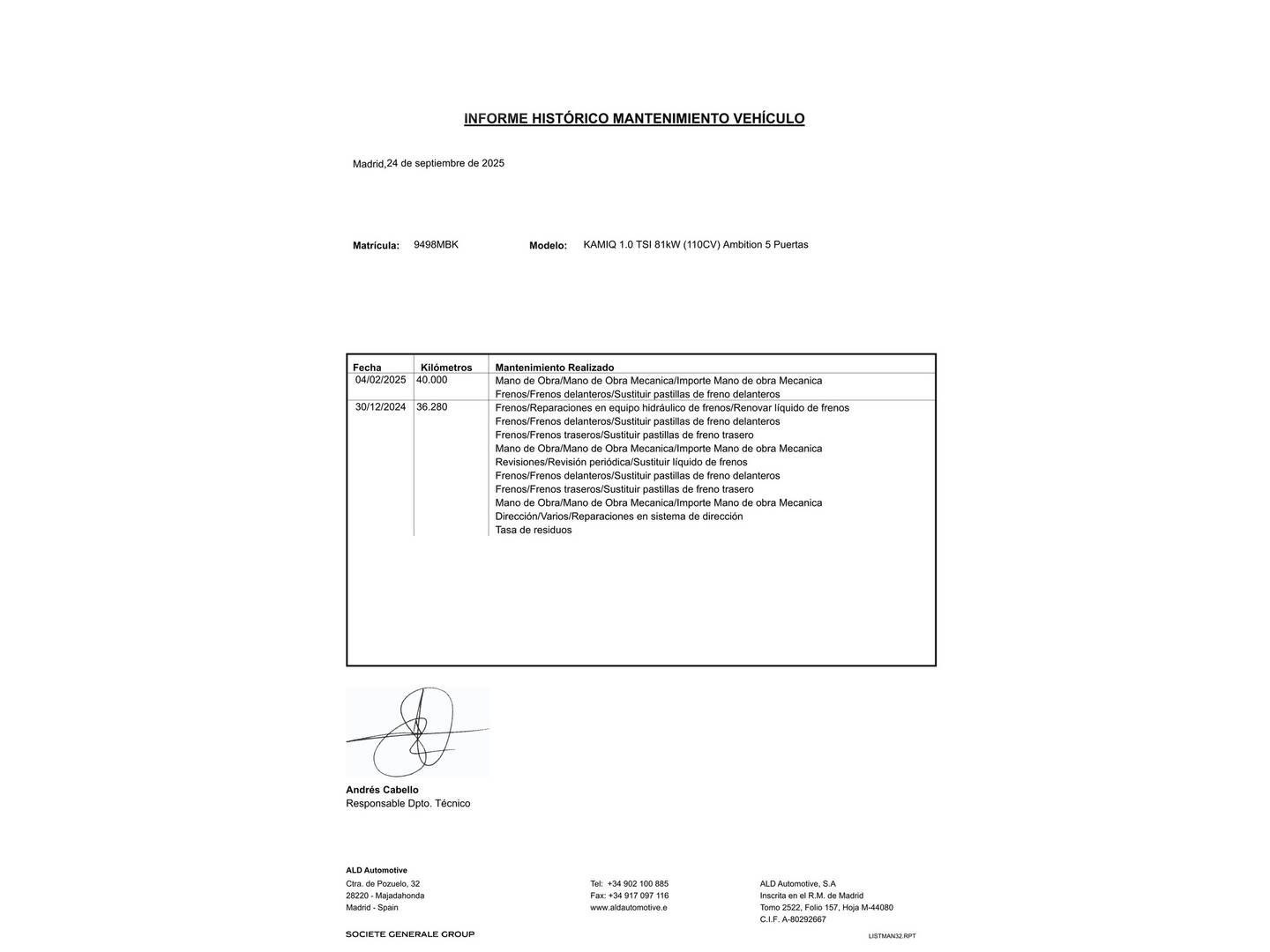 Foto Skoda Kamiq Skoda Kamiq 1.0 TSI Ambition  (110 CV)