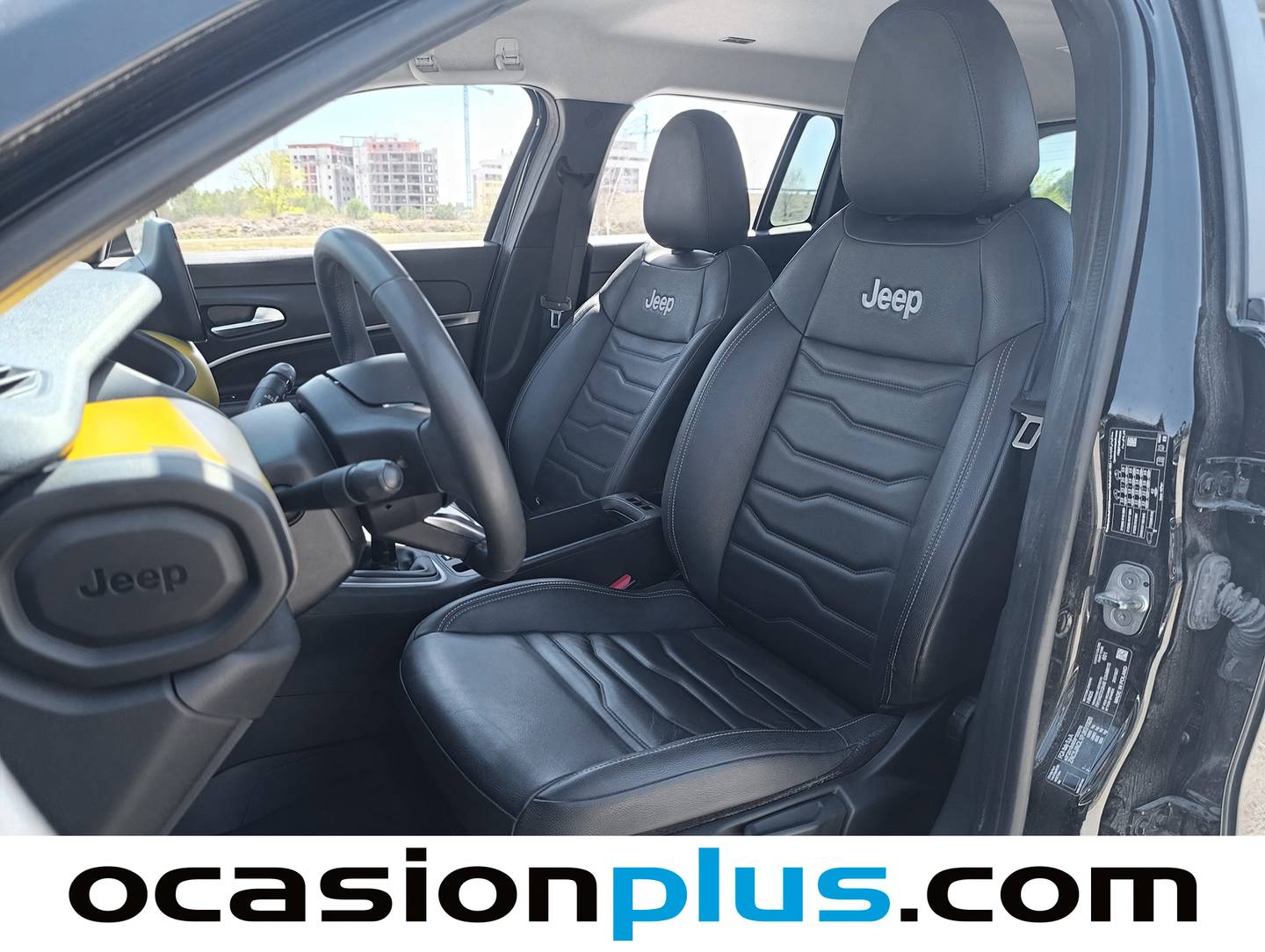 Foto asientos delanteros Jeep Avenger Jeep Avenger 1.2 G Summit (100 CV)