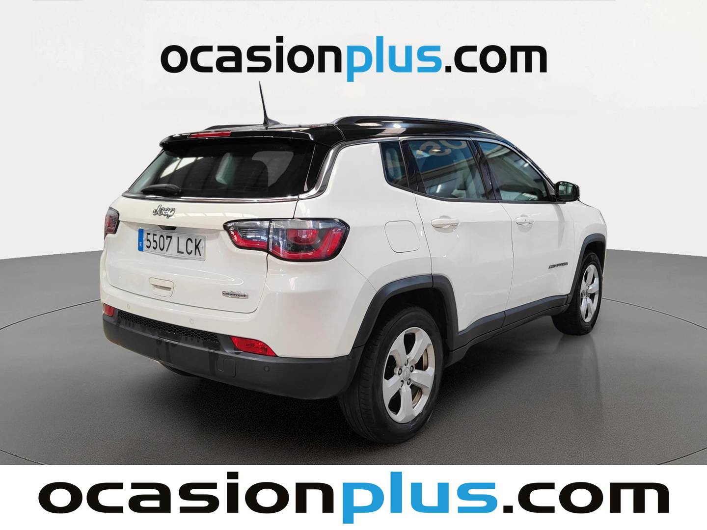 Foto trasera Jeep Compass Jeep Compass 1.4 Multiair Longitude 4x2 (140 CV) izquierda