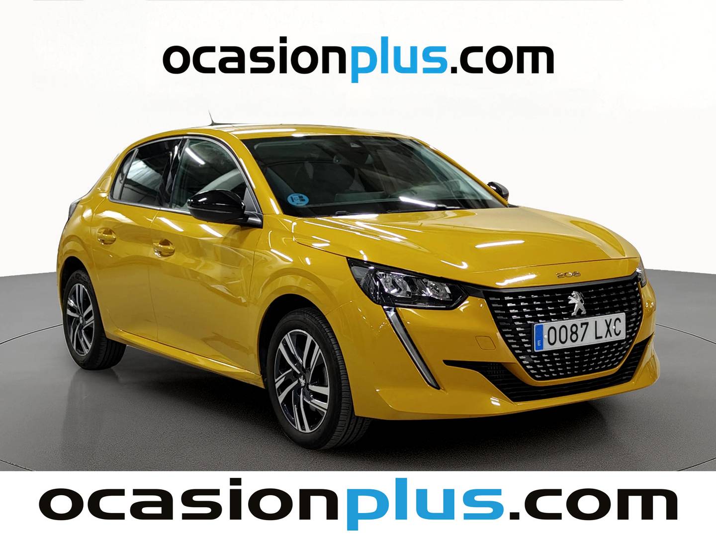 Foto delantera Peugeot 208 Peugeot 208 BlueHDi 100 S&S Allure Pack (100 CV) derecha
