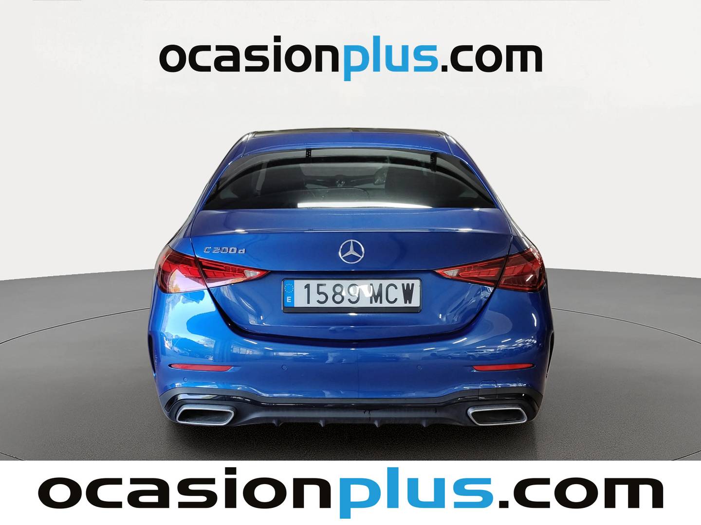 Mercedes Clase C Mercedes Clase C C 200 d  (163 CV) Pack AMG km 0