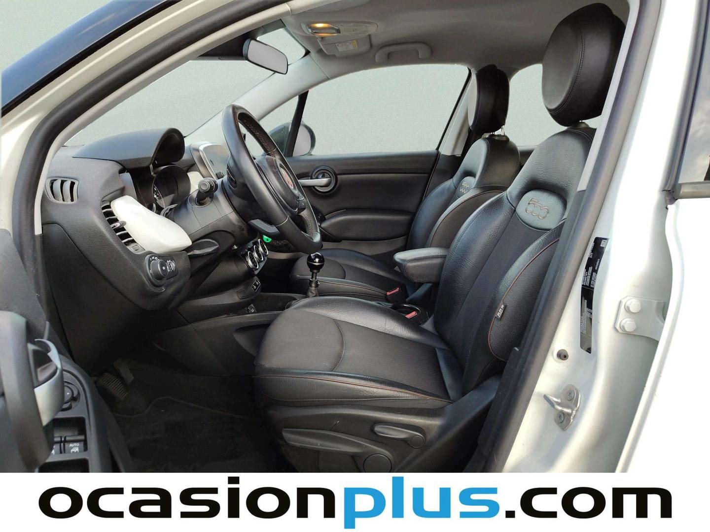 Foto asientos delanteros Fiat 500X Fiat 500X 1.0 Firefly Lounge (120 CV)