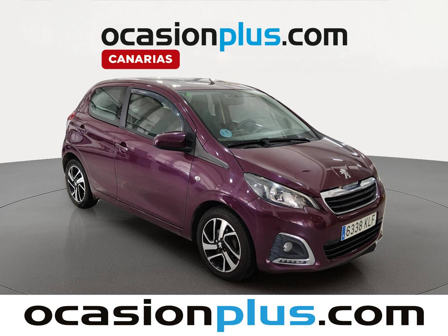 Foto delantera Peugeot 108 Peugeot 108 1.2 PureTech Allure (82 CV) izquierda