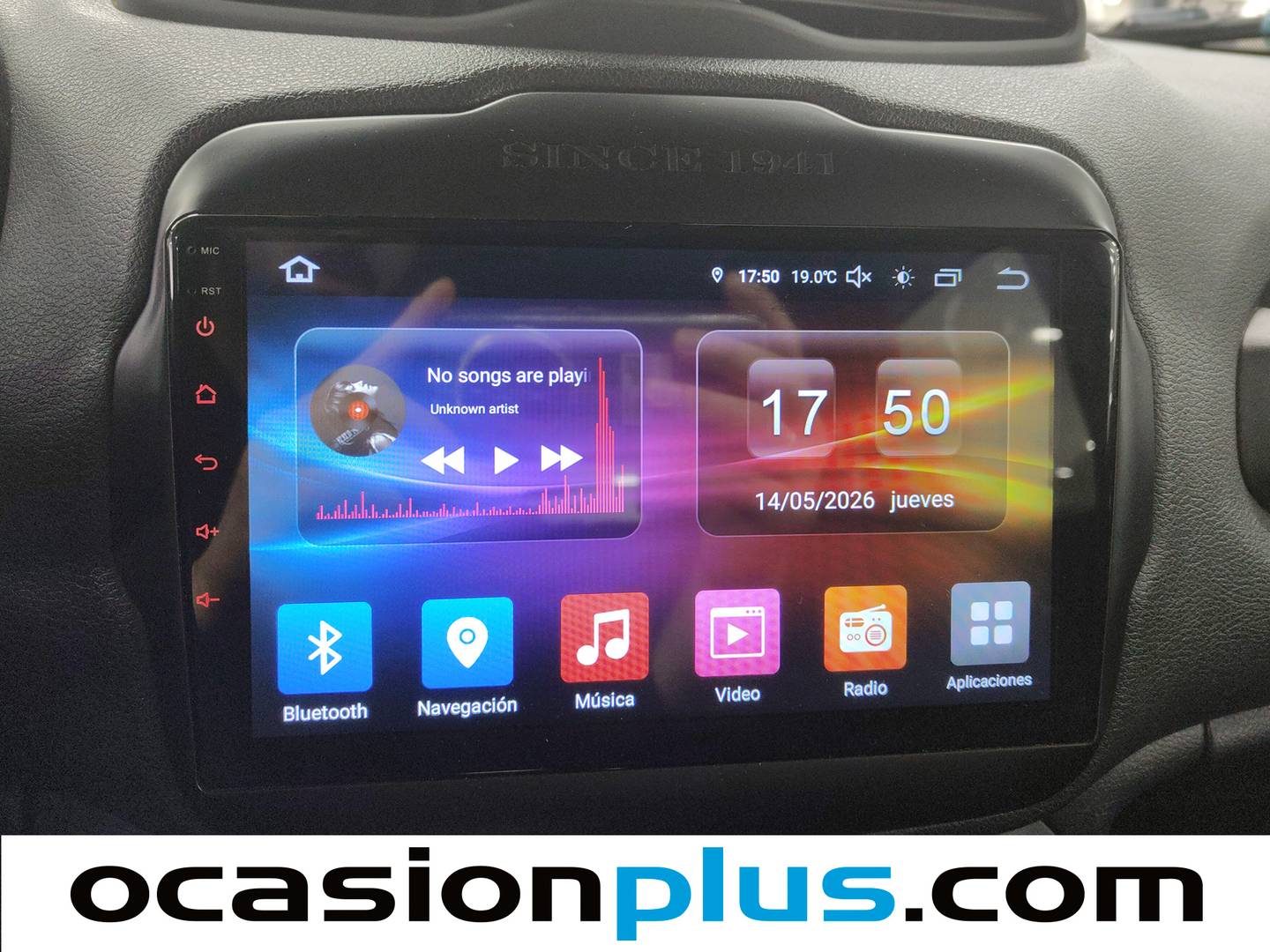 Equipamiento del Jeep Renegade Jeep Renegade 1.6 Multijet Longitude 4x2 E6 (120 CV)