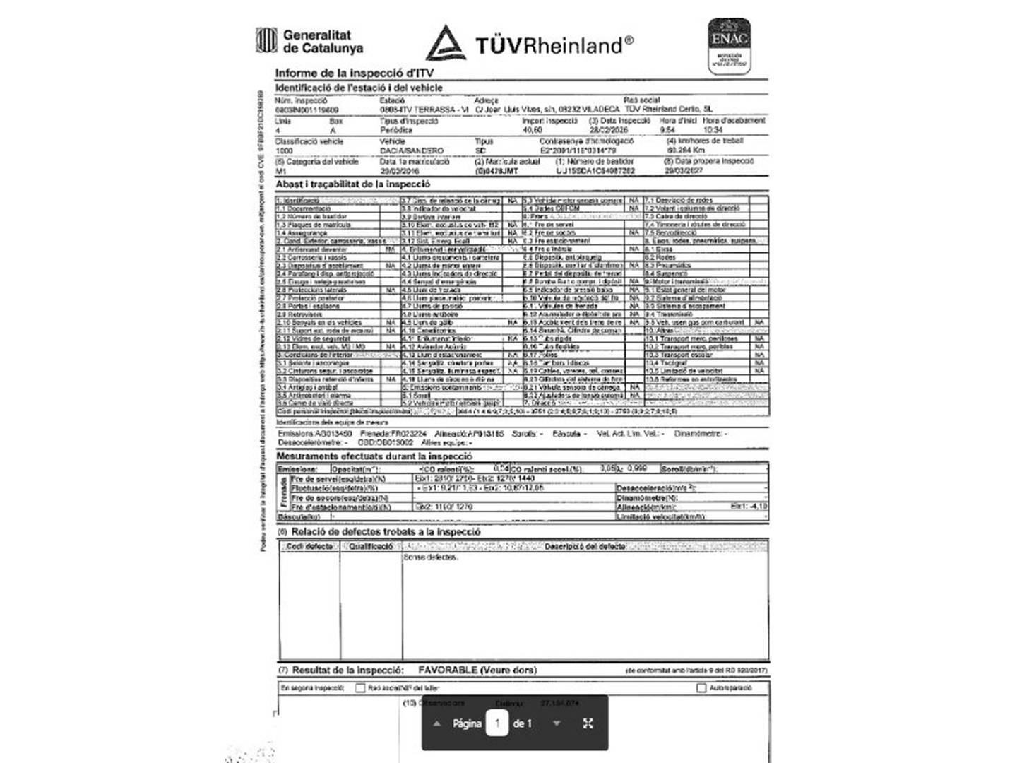 Dacia Sandero Dacia Sandero Stepway TCe  (90 CV) de segunda mano
