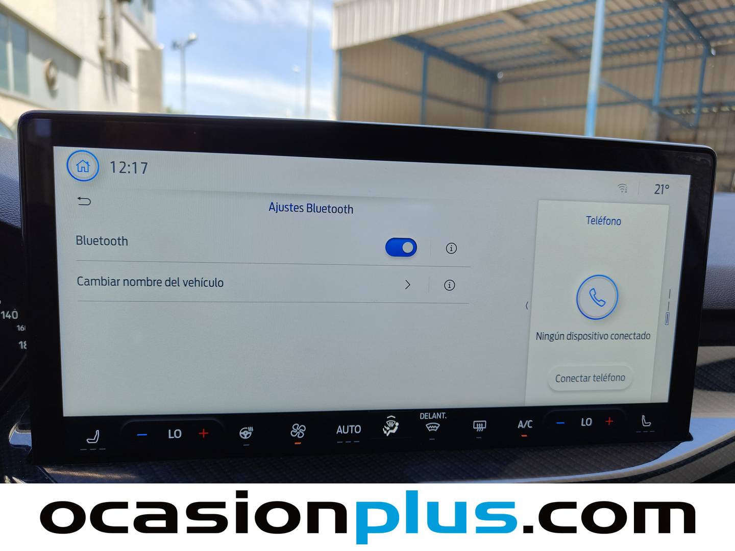 Ford Focus Ford Focus 1.0 Ecoboost MHEV ST-Line Auto (155 CV) de ocasión