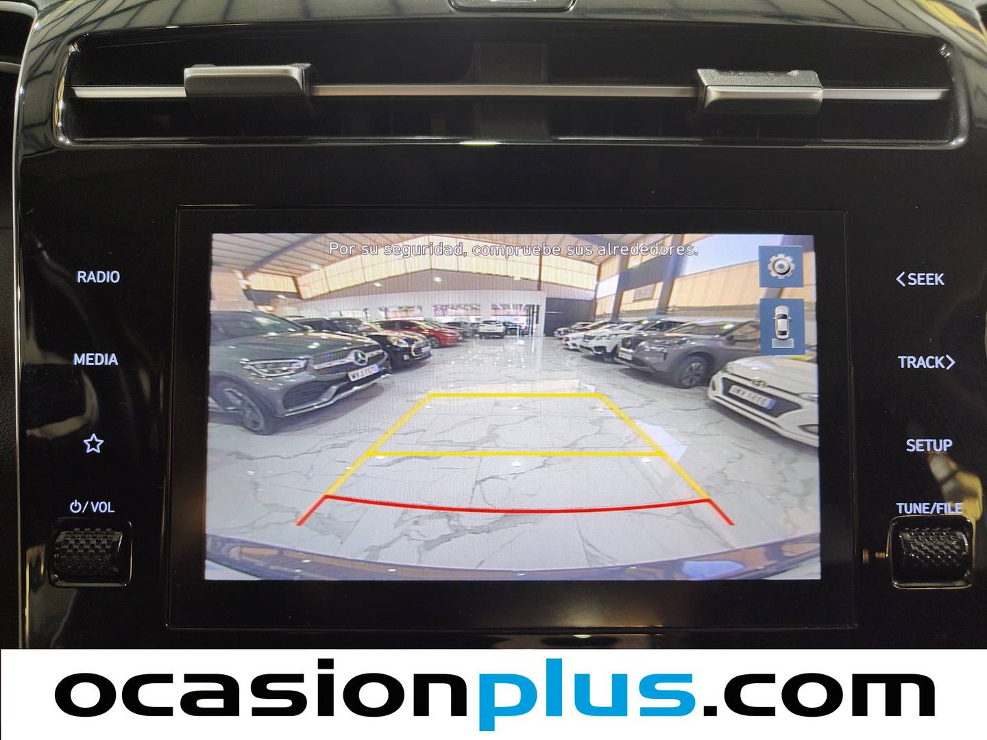 Equipamiento del Hyundai Tucson Hyundai Tucson 1.6 TGDI Klass 4x2 (150 CV)
