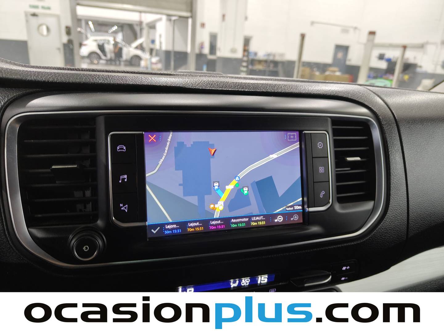 Extras del Peugeot Traveller Peugeot Traveller 2.0 BlueHDi Allure Standard EAT6 (180 CV) 8 Plazas