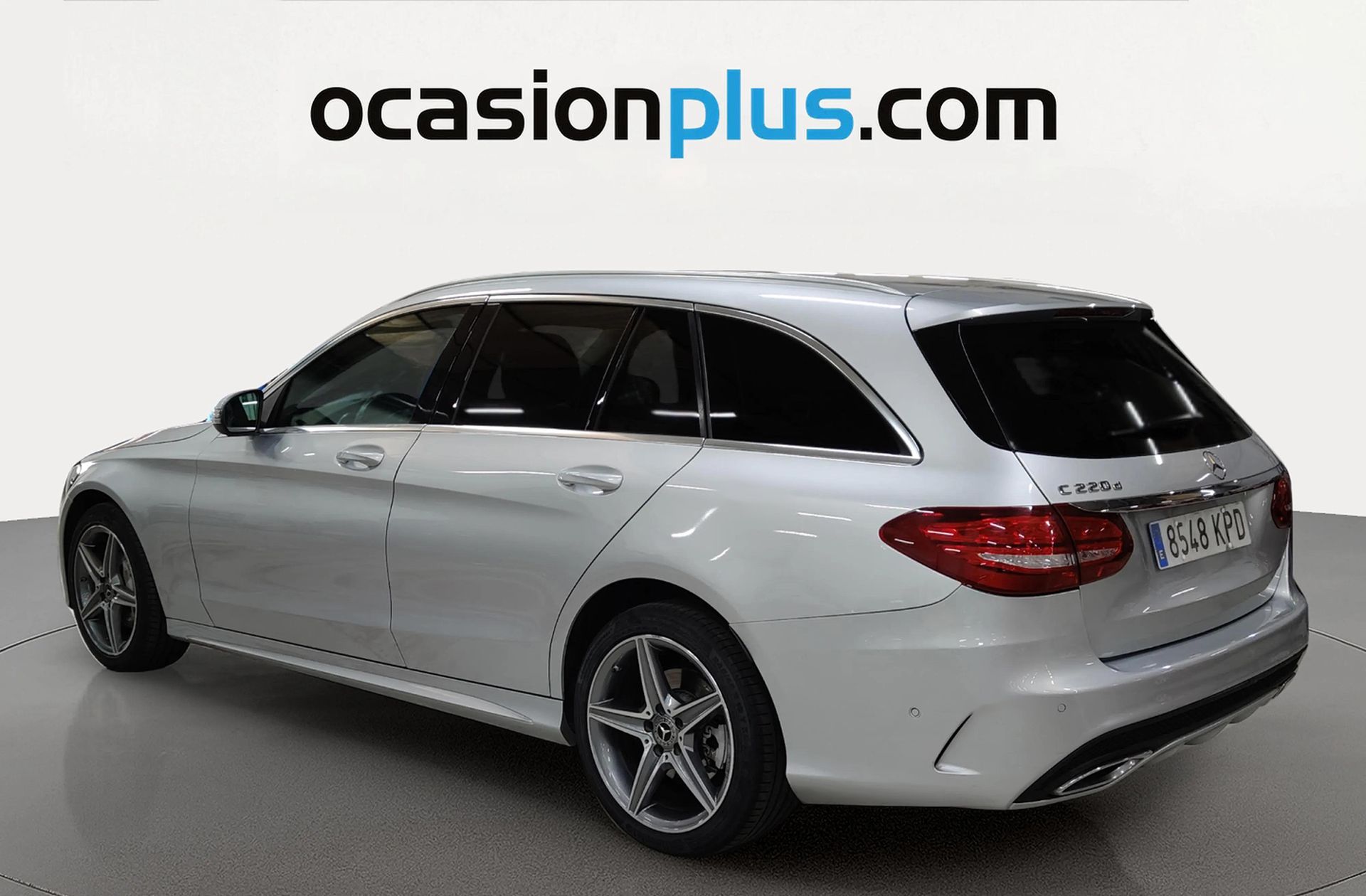 Mercedes-Benz Clase C Estate 220 d Pack AMG - foto 4