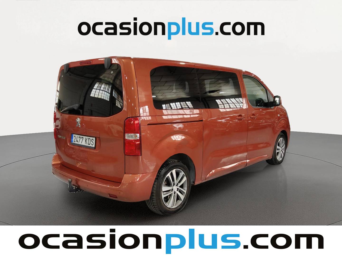 Foto trasera Peugeot Traveller Peugeot Traveller 2.0 BlueHDi Business Standard (150 CV) 8 Plazas derecha
