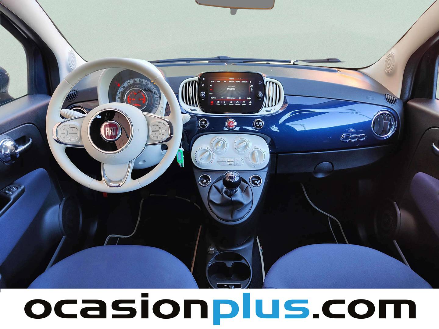 Fiat 500 Fiat 500 1.0 Hybrid Cult (70 CV) de ocasión