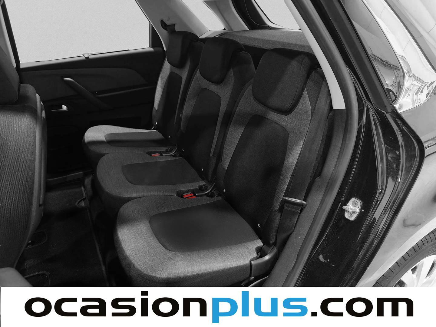 Foto asientos traseros Citroën C4 Picasso Citroën C4 Picasso BlueHDi 100 S&S Live (100 CV)