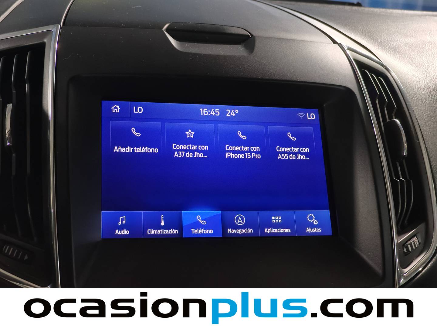Ford S-MAX Ford S-Max 2.0 TDCI Panther Titanium (150 CV) de ocasión