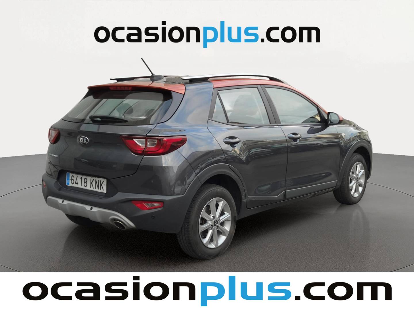 Foto trasera KIA Stonic KIA Stonic 1.2 CVVT Concept Eco-Dynamic (84 CV) derecha