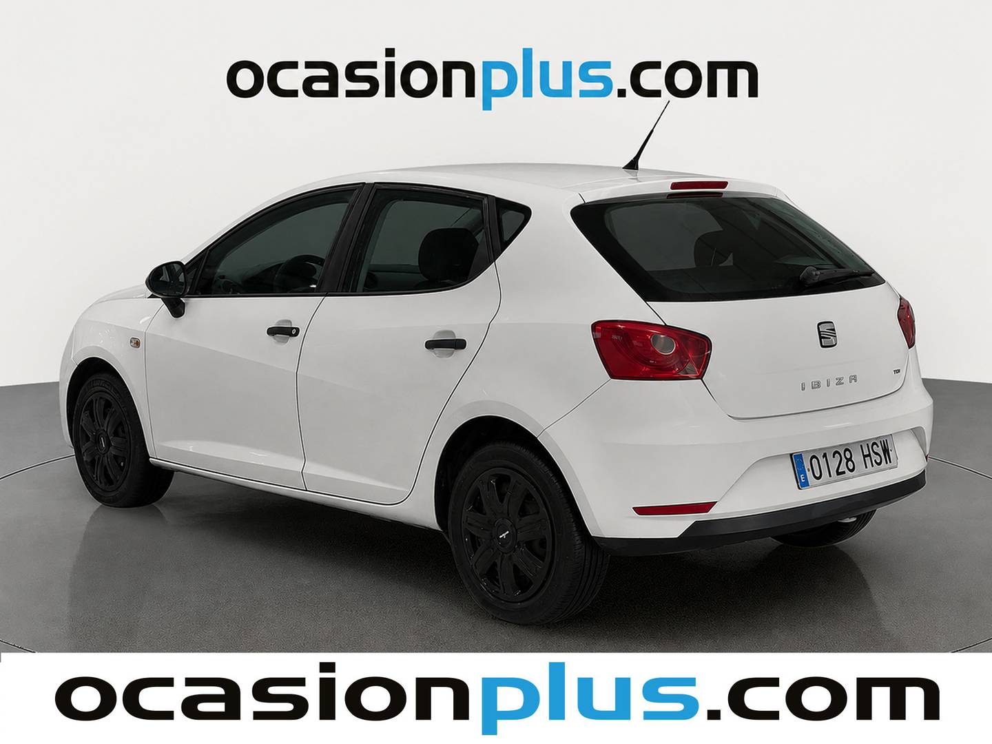 Foto trasera Seat Ibiza Seat Ibiza 1.2 TDI Reference (75 CV) izquierda
