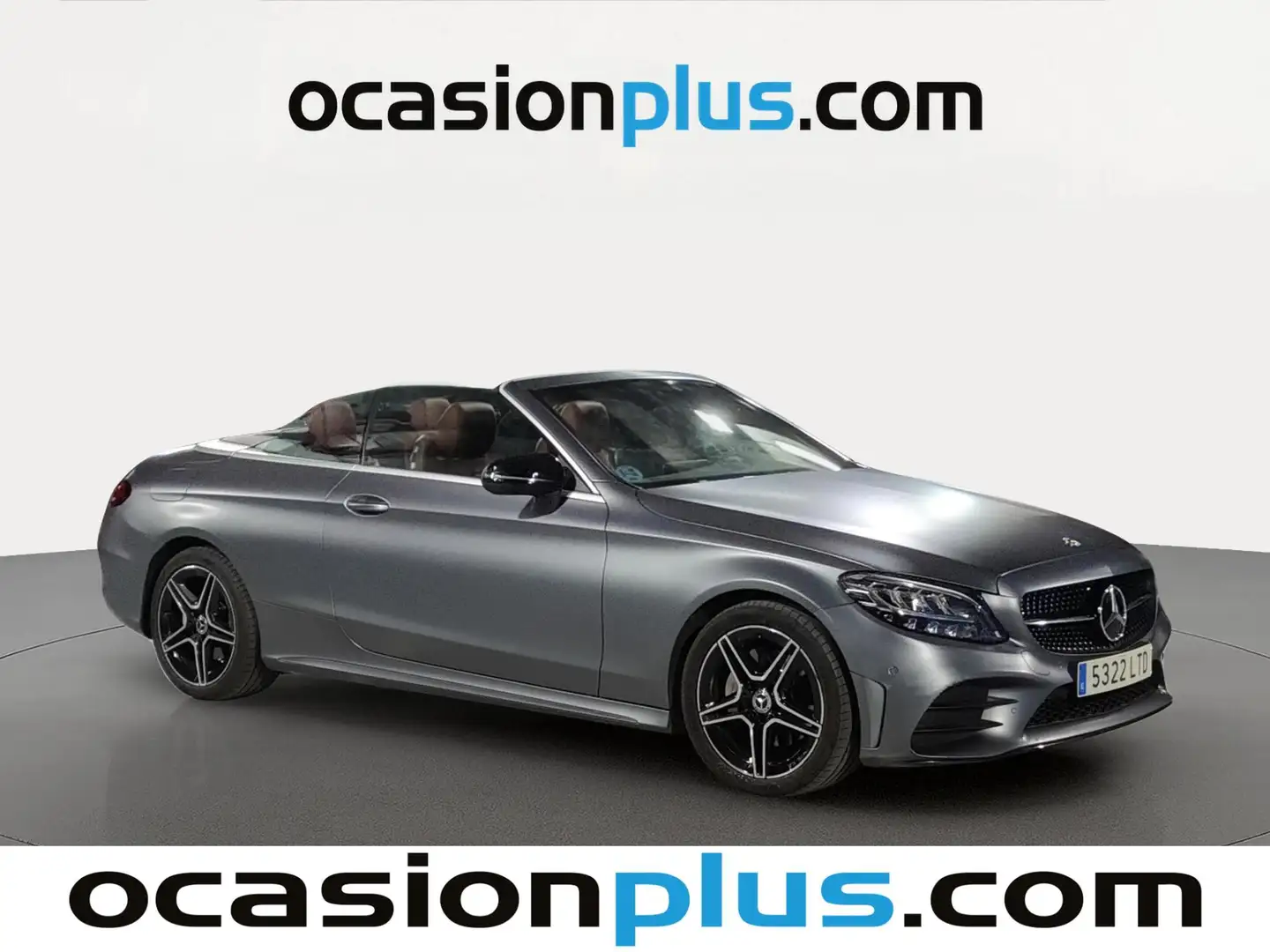 Foto Mercedes Clase C Mercedes-Benz Clase C Cabrio 220 d (194 CV) Pack AMG