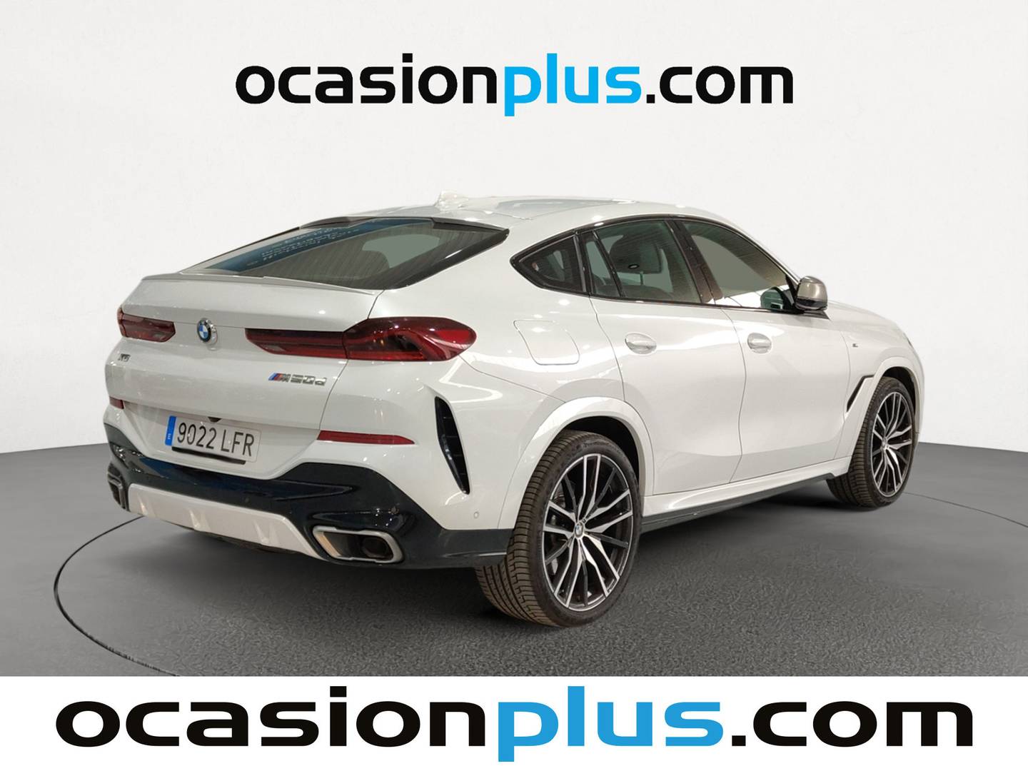 Foto BMW X6 BMW X6 M50d (400 CV)