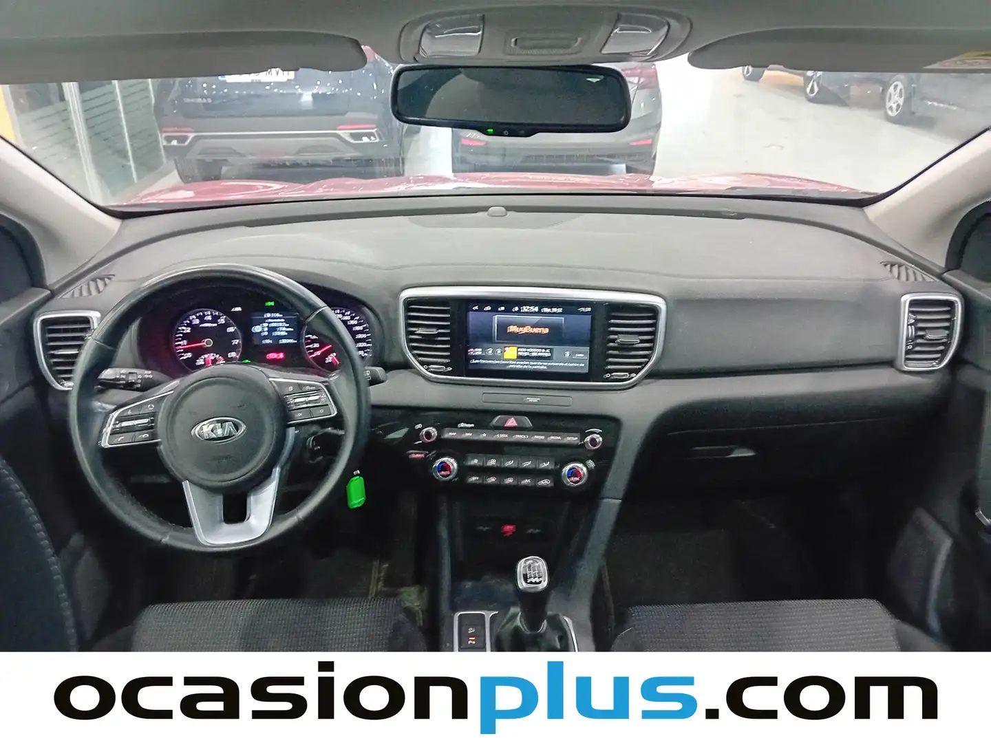 Foto KIA Sportage Kia Sportage 1.6 GDI Black Edition 4x2 (132 CV)