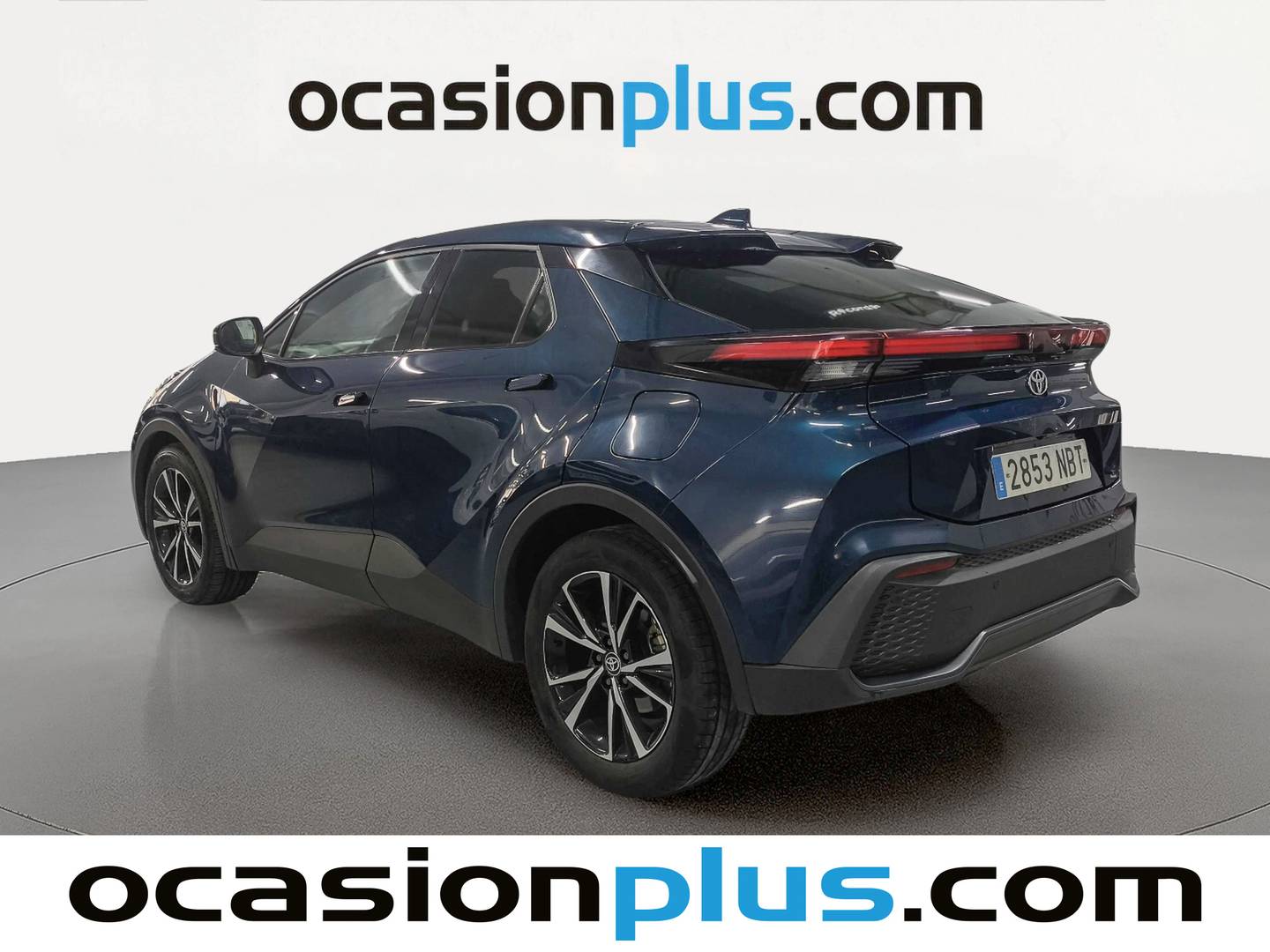 Foto trasera Toyota C-HR Toyota C-HR 140H Advance (140 CV) izquierda