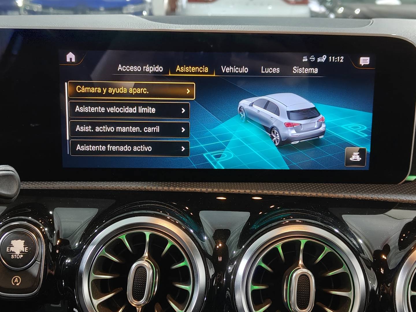 Foto Mercedes Clase A Mercedes-Benz Clase A Clase A 180 d (116 CV) Pack AMG