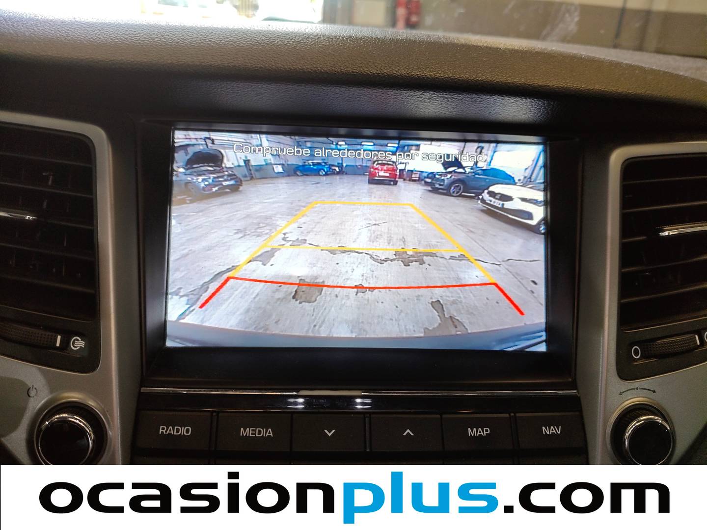 Equipamiento del Hyundai Tucson Hyundai Tucson 2.0 CRDI Style 4x4 Auto (184 CV)