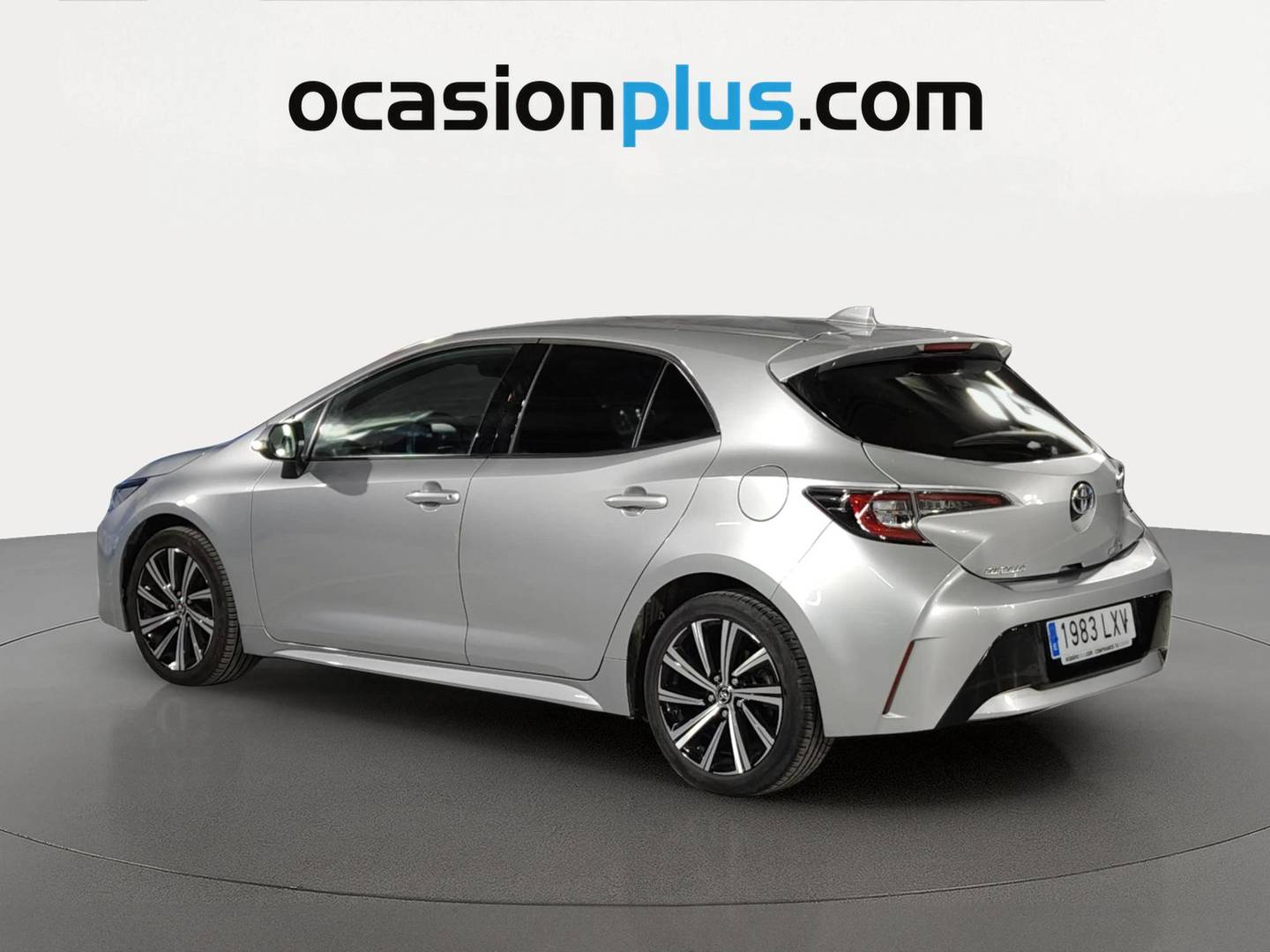 Foto trasera Toyota Corolla Toyota Corolla 1.8 125H Style E-CVT (122 CV) izquierda