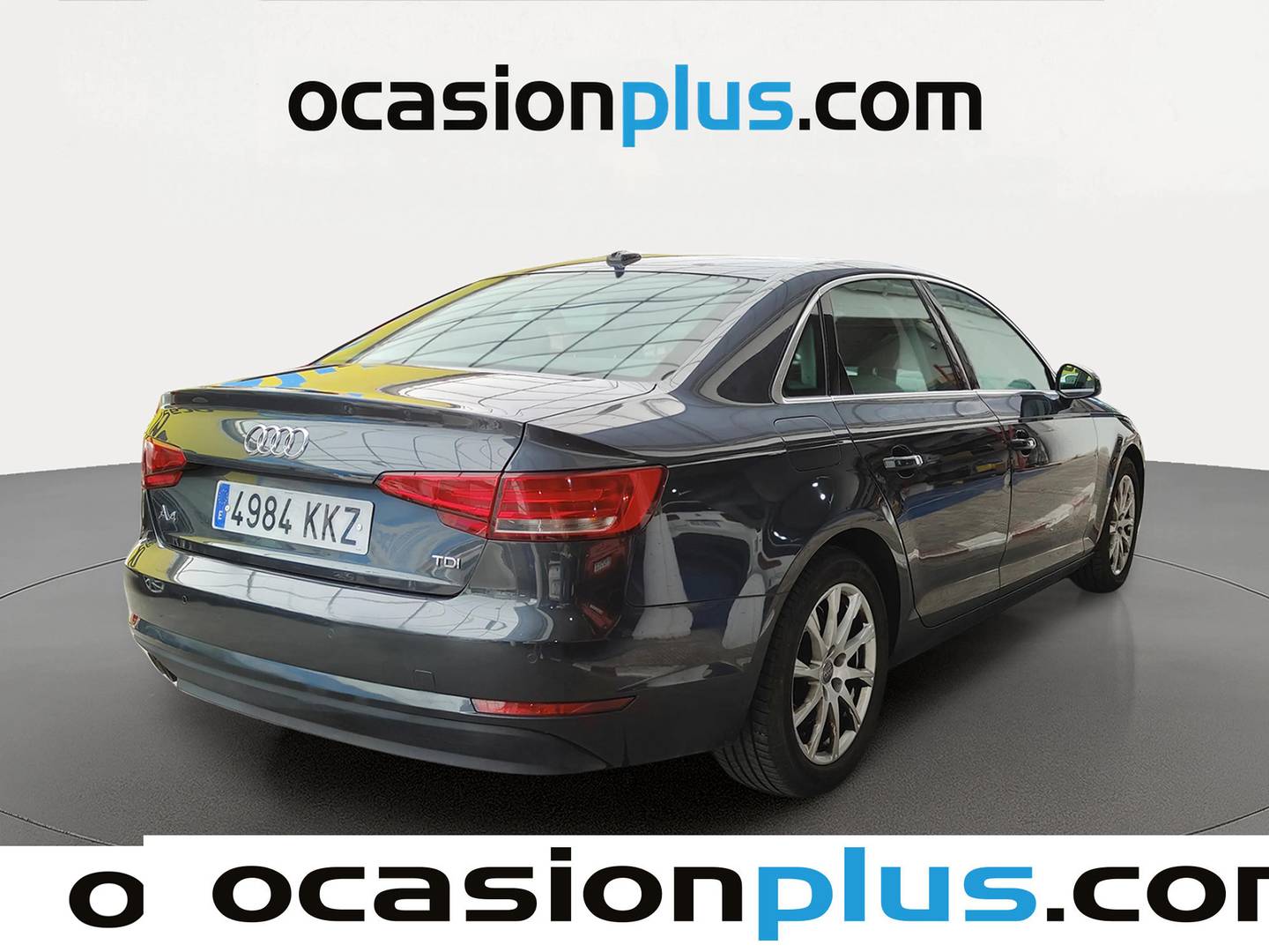 Foto trasera Audi A4 Audi A4 Advanced edition 2.0 TDI (190 CV) S tronic izquierda