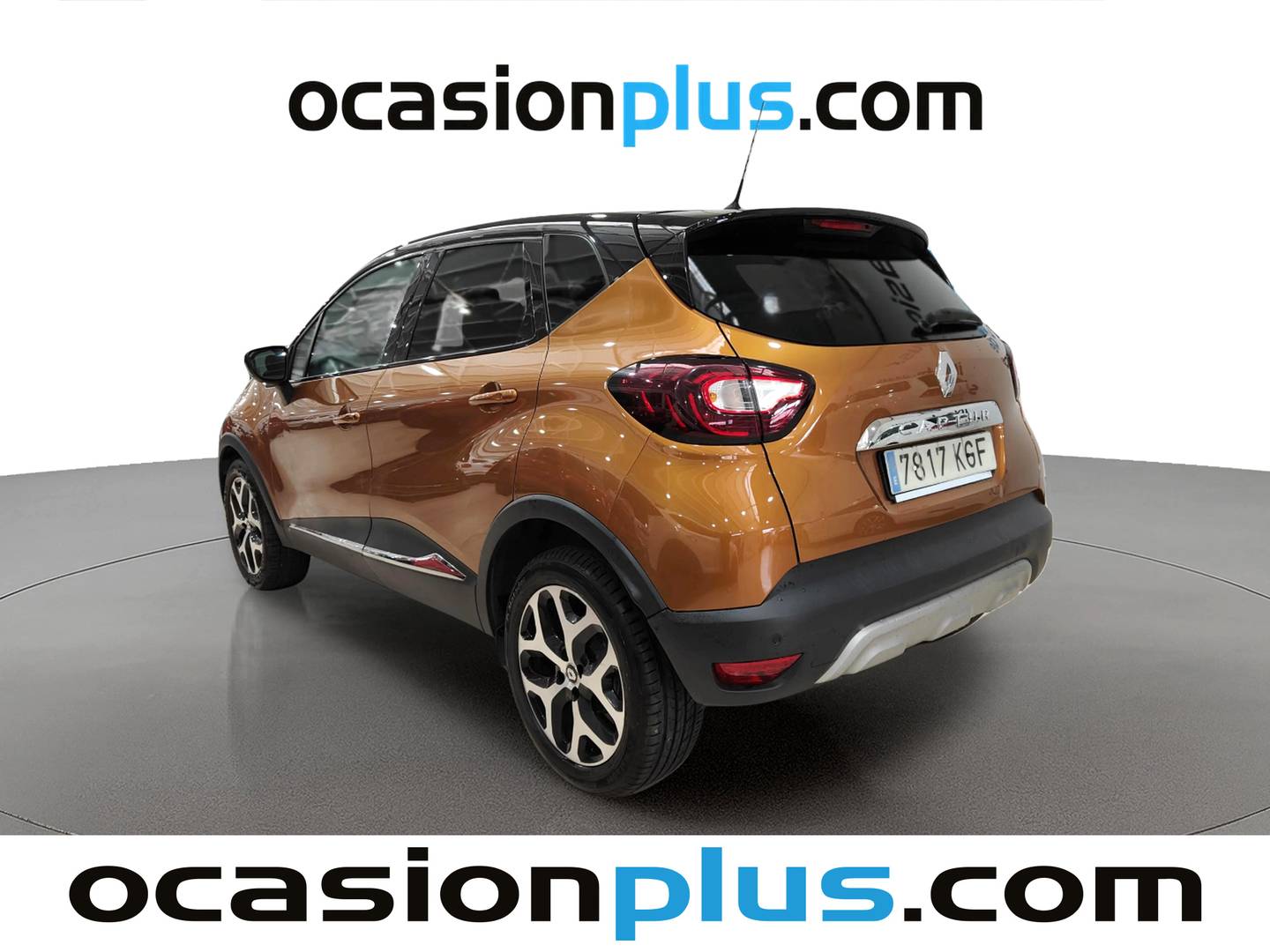 Foto trasera Renault Captur Renault Captur Zen Energy TCe (120 CV) EDC izquierda