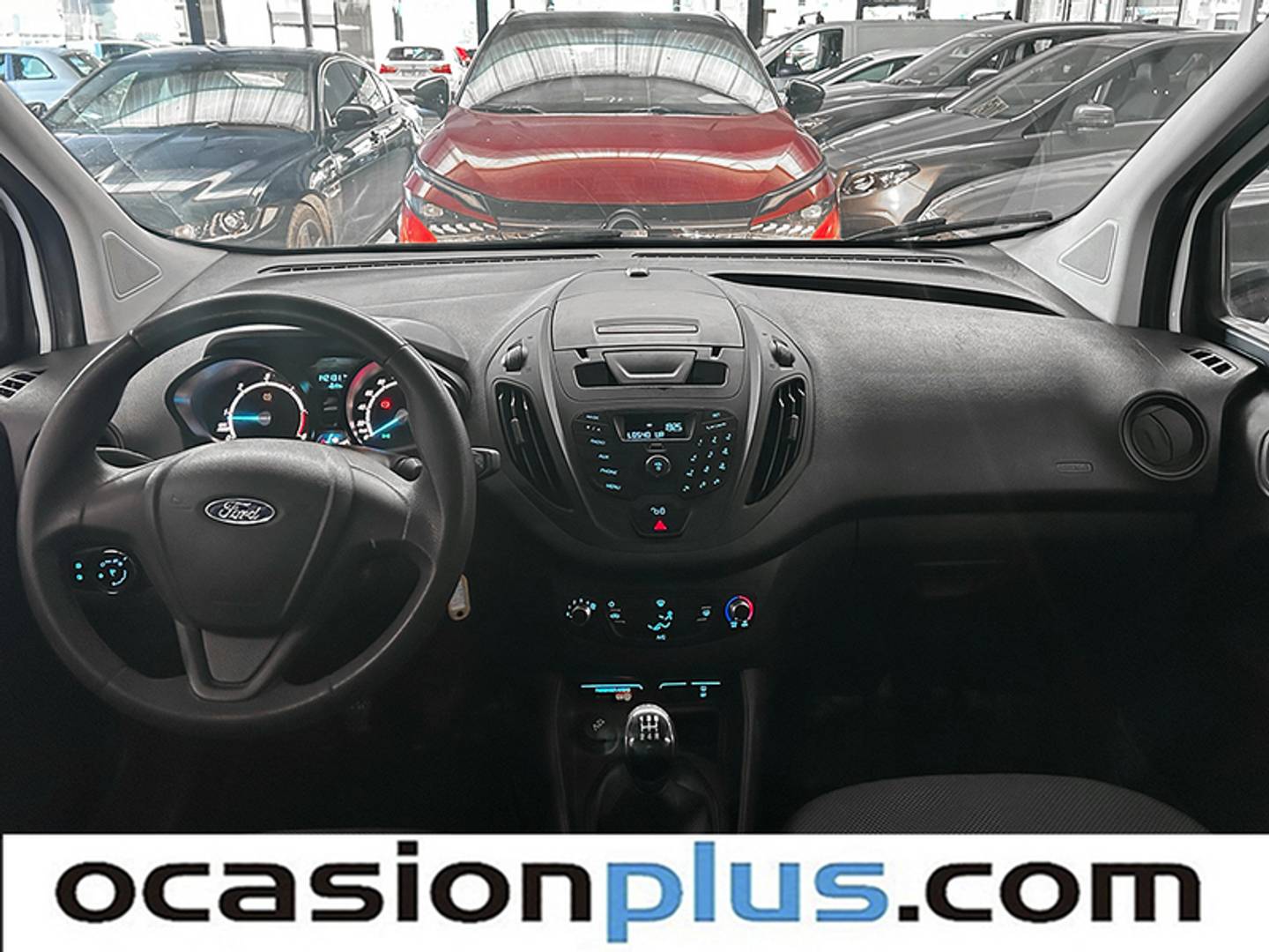 Foto Ford Transit Courier Ford Transit Courier Kombi 1.5 TDCi Ambiente (75 CV)