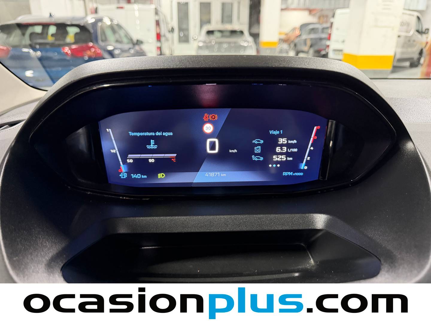 Foto Peugeot Rifter Peugeot Rifter BlueHDi 130 S&S Allure Business Standard (130 CV)