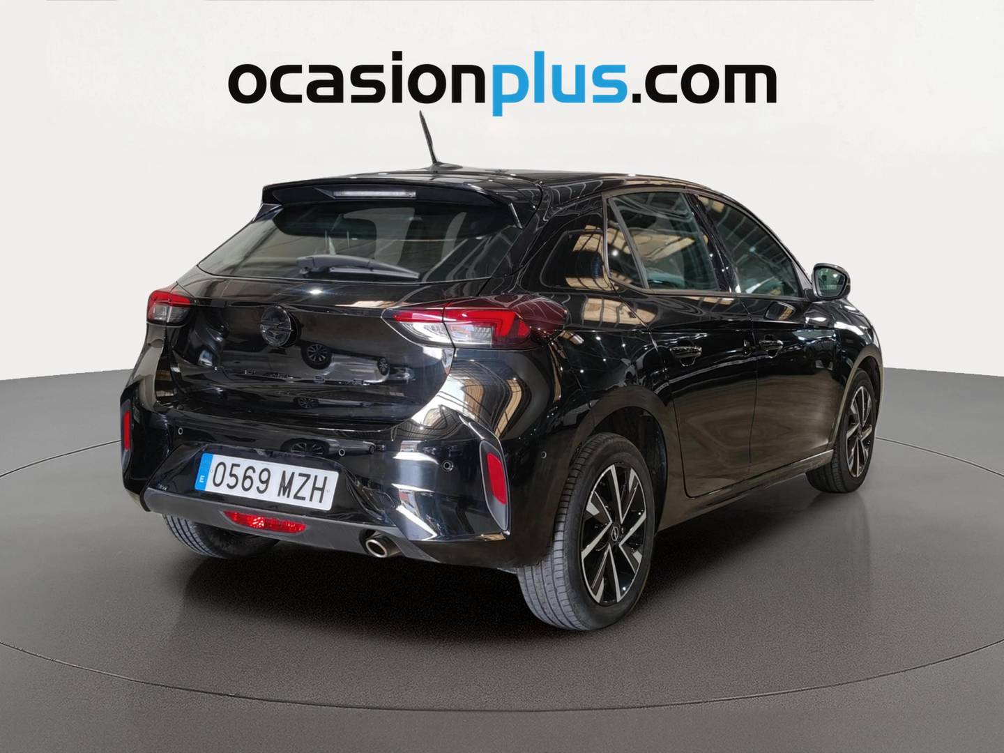 Foto trasera Opel Corsa Opel Corsa 1.2 T XHL GS (100 CV) derecha