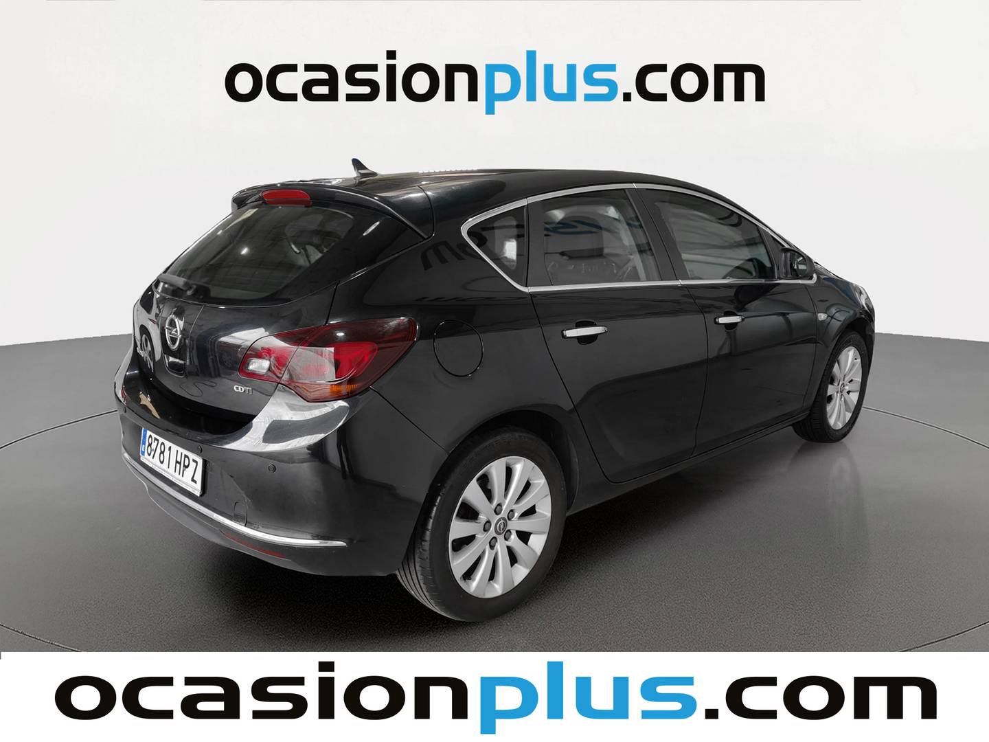 Foto trasera Opel Astra Opel Astra 1.7 CDTI S&S Excellence (130 CV) derecha
