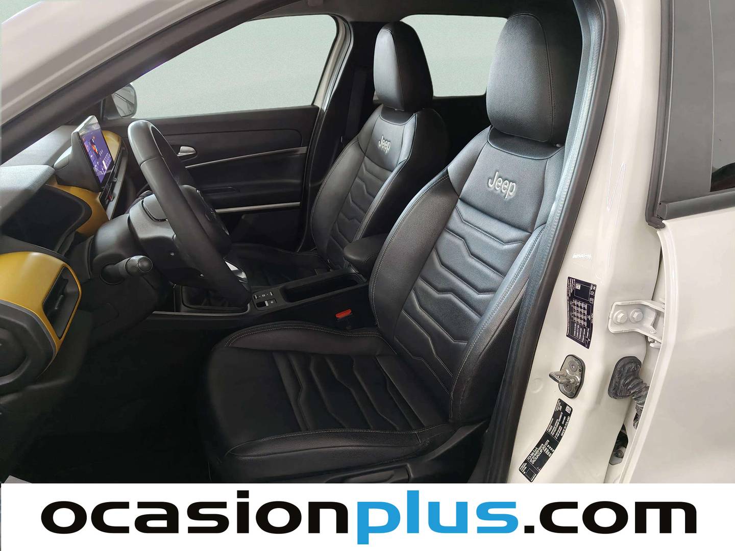 Foto asientos delanteros Jeep Avenger Jeep Avenger 1.2 G Summit  (100 CV)